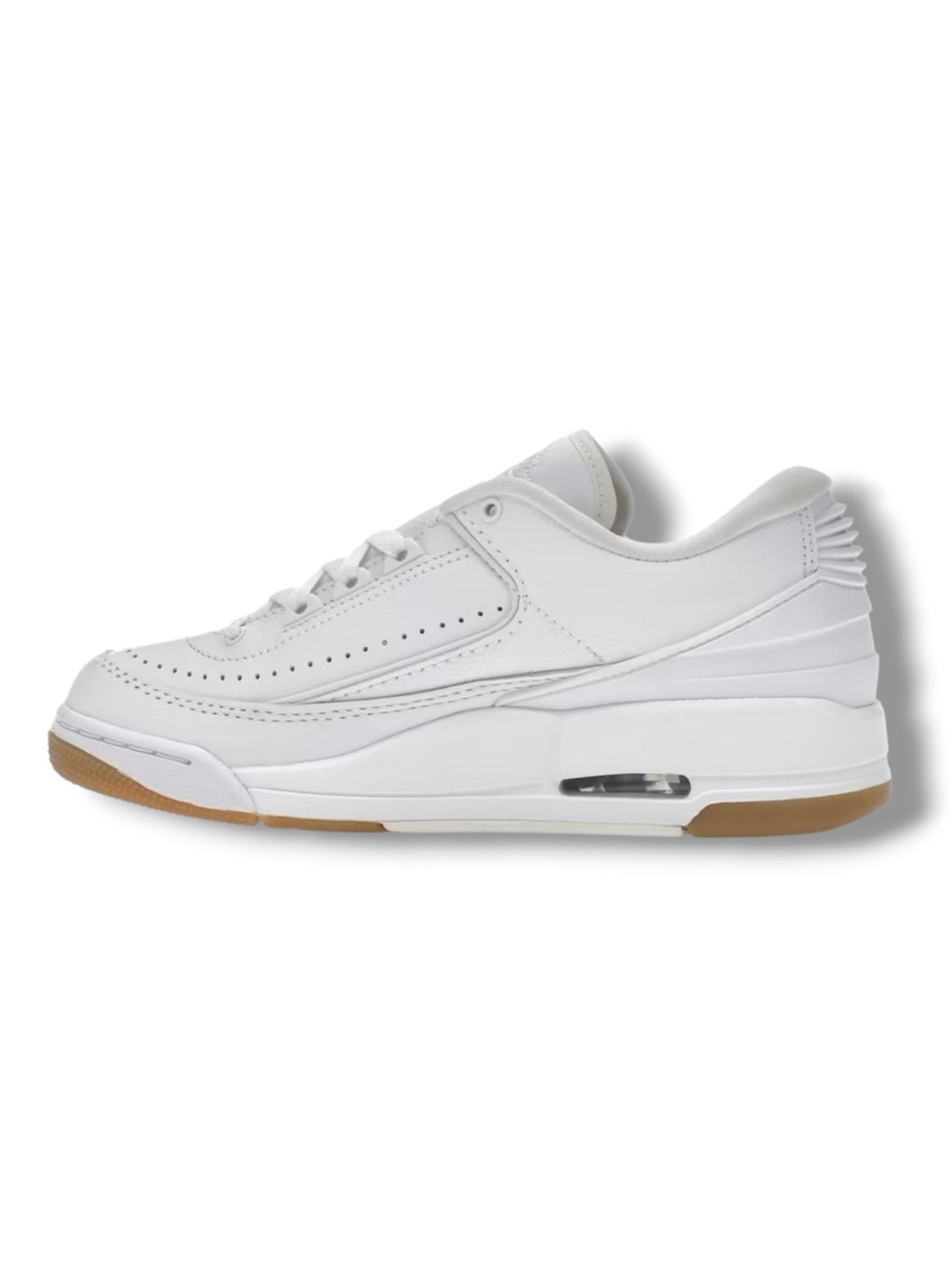 Nike | Air Jordan 2/3 White Gum Sneakers Women's Size 8